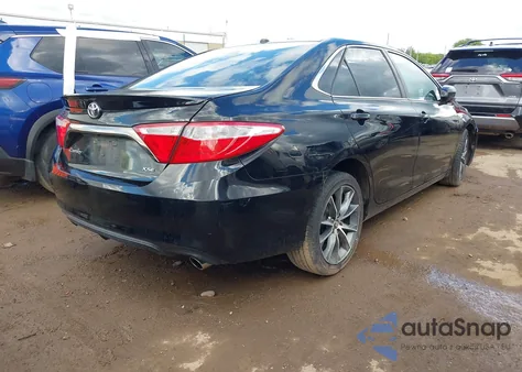 2016 Toyota Camry Xse z USA, uszkodzony, nr VIN 4T1BF1FK9GU566985